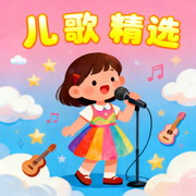 快乐童谣|儿歌精选-佚名-熊爸爸