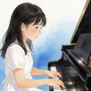 轻音乐舒缓放松纯音乐|钢琴曲-佚名-苏郁喃