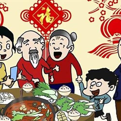 安妮有约|趣谈年俗--童话故事_11873845-佚名