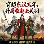 穿越东汉末年，开局收赵云关羽|穿越历史|热血争霸|仕途逆袭爽文-粉墨千秋-广东畅读