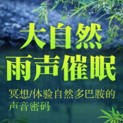 大自然雨声催眠--龙庙山精品故事-