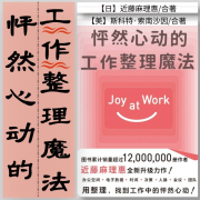 怦然心动的工作整理魔法【日】近藤麻理惠【美】斯科特&middot;索南沙因-竹石泥-竹石泥-