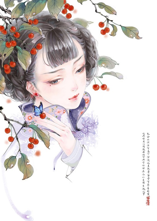 滕王阁序--花朵之蓝-佚名