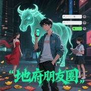 地府朋友圈-佚名-林叶萧声，声情并茂