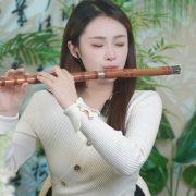 清脆悦耳悠扬的笛声--叶小丹-佚名