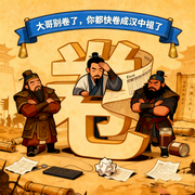 大哥别卷了，你都卷成汉中祖了-神纹本神-有声苏木