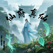 仙府真仙-乌鸦五彩-鱼尾花生