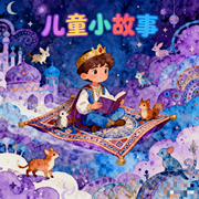 366夜儿童睡前小故事，儿童哄睡好习惯故事大全-佚名-书舒有声