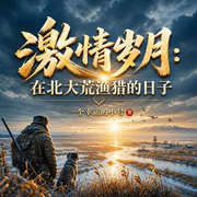 激情岁月：在北大荒渔猎的日子|热血年代|荒野求生|基建种田-一个幸运的小号-云绎有声剧社，辛语墨
