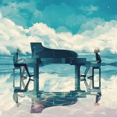 唯美钢琴曲 | 忘记烦恼忧愁--赵铁匠-佚名
