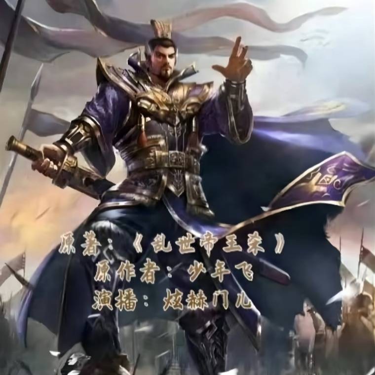 乱世帝王--炫赫门儿_青羽-佚名