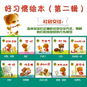 小熊宝宝系列绘本 好习惯绘本（第2辑）--猫猫喵呜喵-佚名