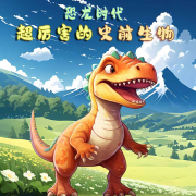 恐龙时代超厉害的史前生物--爱多多阿姨-佚名