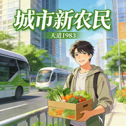 城市新农民|田园山水|智能语音-天道1983-西西半梦