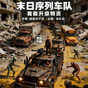 末日序列车队：我能升级物资-咸鱼鸽子汤-飝梵有声柒玖说，信宇哥，九公子，枰禄，飝梵有声森森，沐楠有枝