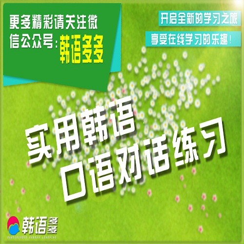 韩语热剧台词，和实用口语--多多-佚名