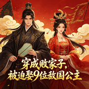 穿成败家子，被迫娶9位敌国公主|穿越历史爆笑权谋多女主爽文-笑轻尘-广东畅读