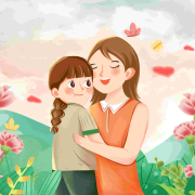孩子的成长--月白花繁-