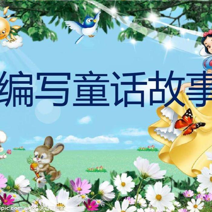 童话作文-小学生睡前作文--魔镜故事城堡-佚名