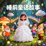 白雪公主的故事-佚名-书舒有声