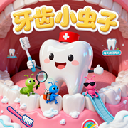 牙齿小虫子|宝贝睡前小故事-安安-楼勤有声
