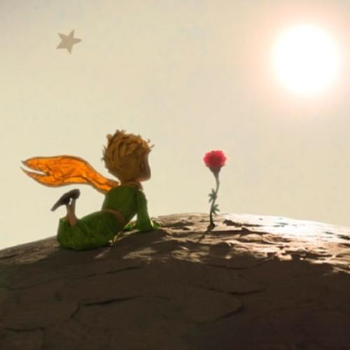 The little prince 小王子 （中英对照）--花怜无羁-佚名