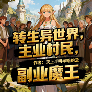 转生异世界，主业村民，副业魔王|穿越|金手指|完本畅听-天上半明半暗的云-如意_次元口袋