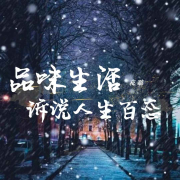 品味生活丨 诉说人生百态 丨 夜听--声音恋人-佚名