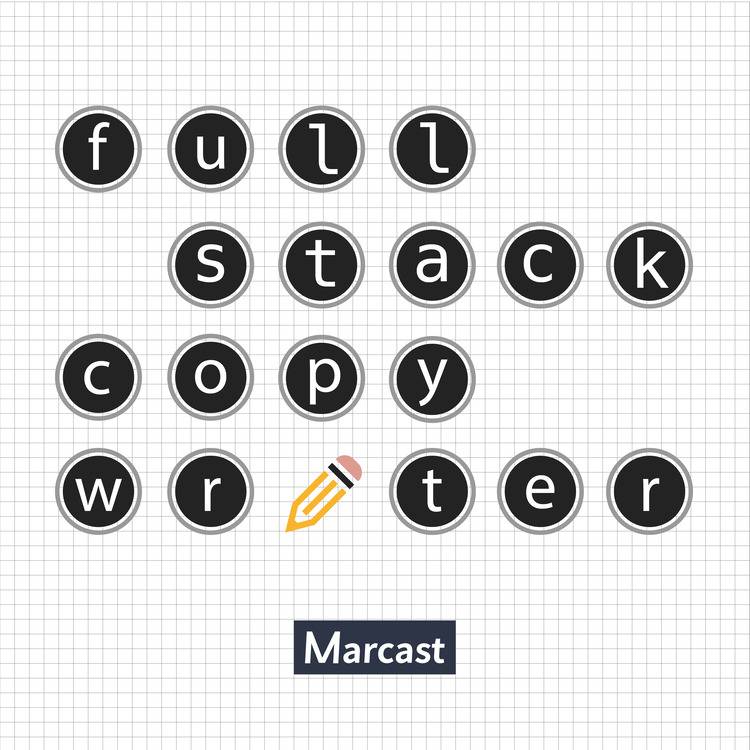 全栈文案 Fullstack Copywriter Podcast-主播Marcast-Marcast-佚名