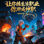 让你练生活职业，你肝成神职|采药少年？不，是炼神毒尊|智能语音-爱睡觉懒人-主播天青色等烟雨