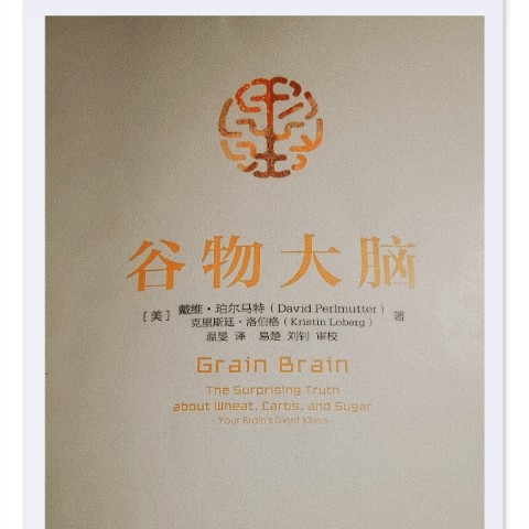 解读谷物大脑（完结）--有生遇见-佚名