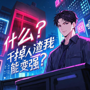 什么！干掉人渣我就能变强|都市搞笑男频爽文-佚名-白熊寒霄