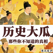 历史大瓜：那些你不知道的真相|一听就上瘾的野史秘闻-佚名-南风山
