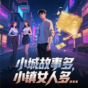 小城故事多|小镇女人多|美女如云|屌丝逆袭-佚名-有声的水牛