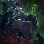 我老爹是阎王爷-佚名-晚安