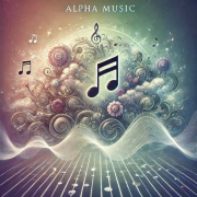 阿尔法脑波音乐，舒缓解压--悦尔music-佚名