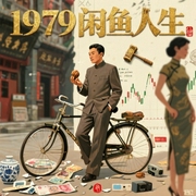 1979闲鱼人生-佚名-小酷说书，主播云达