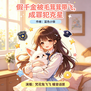 假千金被毛茸茸带飞：成罪犯克星-蓝色小银-梵花兔飞飞，暖音话匣