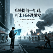 系统提前一年到，可末日还没爆发-虬猫-时与安歌，去码头整点儿薯条，叨叨723，逸城风语，拿铁三分甜