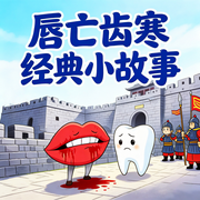 唇亡齿寒：经典小故事-樱桃姐姐-甜果有声书场