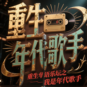 重生華語樂壇：我是年代歌手|文娛|歌曲超多|輕小說|精彩多播劇-佚名-文森左