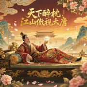 天下|醉枕江山，傲视大唐-高月-园园