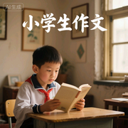 小学生必听优秀作文|范文学习第二期-佚名-盘州小刘说故事