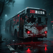 诡异的285路公交车-慧英奶奶-书舒有声