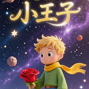 小王子|全球销量2亿册|中小学阅读指导书目|阅读习惯亲子共读-佚名-高途APP