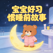 宝宝好习惯养成故事，儿童睡前故事-佚名-秋舒有声
