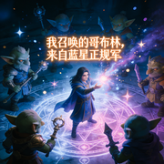 我召唤的哥布林来自蓝星正规军-想在海边走-落莲莲