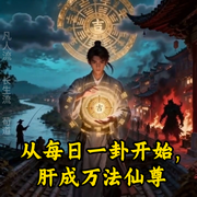 从每日一卦开始，肝成万法仙尊-雾冷夜沉-云知故事