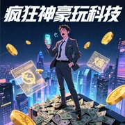 疯狂神豪玩科技-为情成痴-播音小白样