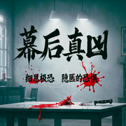 幕后真兇-蘇依瀟瀟-姍姍謎研社